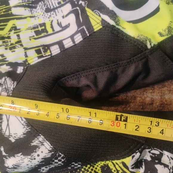 Vintage O’Neal Elem Y2K Youth Dirt Bike Racing Pants All-Over Print Size 5–6 - Picture 4 of 7